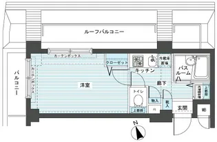 フェニックス新江古田【6階】の間取り