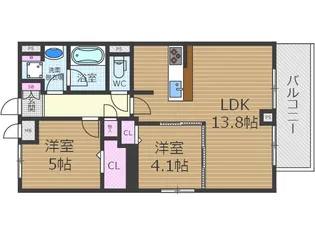 LAMINA【3階】の間取り