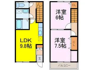 Prologueの間取り