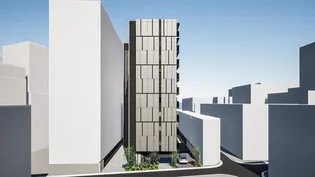 ザ・ライオンズフォーシア鶴見【2階】の外観