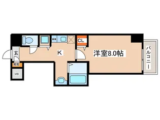 Dorf Kamimaezu【4階】の間取り