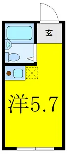 ビーコート高島平【2階】の間取り
