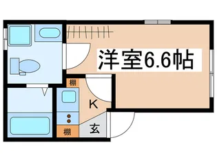 ロゼラ富士見台【1階】の間取り