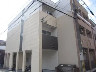 大阪府大阪市住吉区杉本2【アパート】の外観