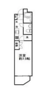 スパシエベレーザ綾瀬【5階】の間取り
