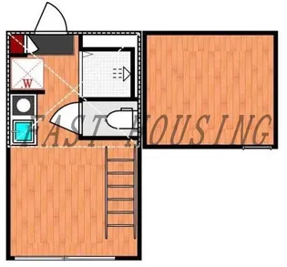 Shanti Casa四谷若葉【2階】の間取り