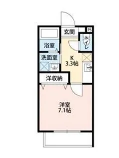 Espride【3階】の間取り