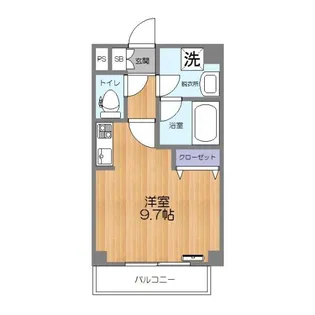 ウイングコート【2階】の間取り