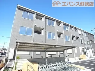 マーヴェラス末広III【2階】の外観