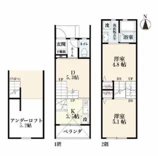 プレミアム東佐賀の間取り
