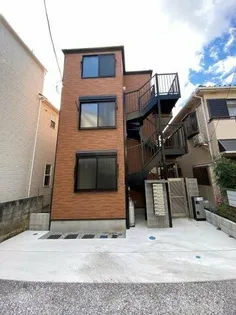 神奈川県横浜市鶴見区生麦3【アパート】の外観