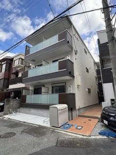 大阪府大阪市旭区森小路1【アパート】の外観