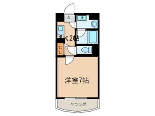 ティファニーヒルズ【3階】の間取り