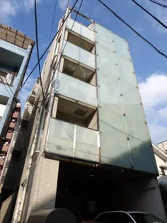 東京都港区白金5【マンション】の外観