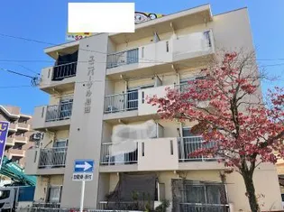 ユニバーサル島田【3階】の外観