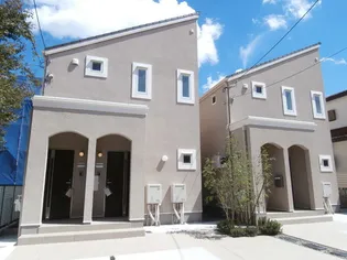 シェソワ経堂A【2階】の外観