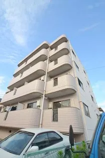 広島県広島市安佐南区古市4【マンション】の外観