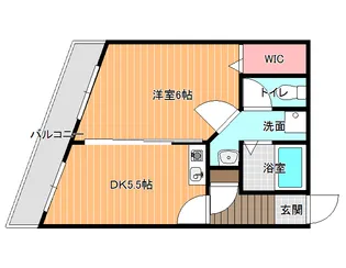 コンチェルト【1階】の間取り