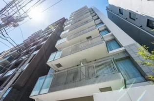 レックス芝浦【9階】の外観