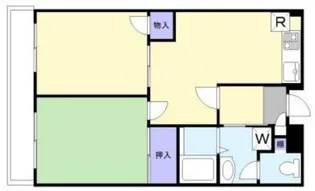 JLBグランエクリュ久地【2階】の間取り