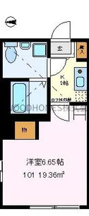 Stella maris Due【1階】の間取り