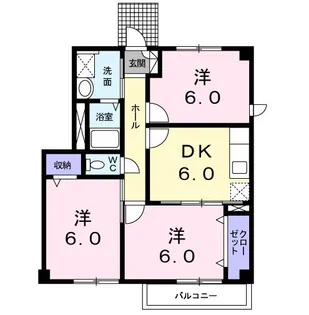ソシア.アネックスA【1階】の間取り