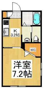 C’est la Vie E【2階】の間取り