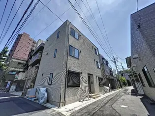東京都北区上十条4【マンション】の外観