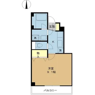 トレポンテ・ノービレ【2階】の間取り