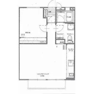 メゾン・イワカミ C【1階】の間取り