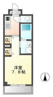 サンフォレスト【1階】の間取り