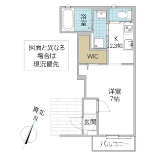 prendre -Y-【1階】の間取り