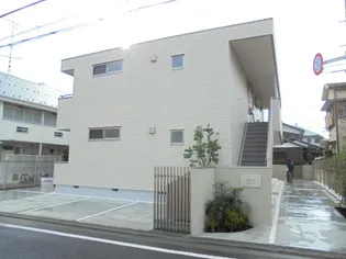 ソルクレスト【1階】の外観