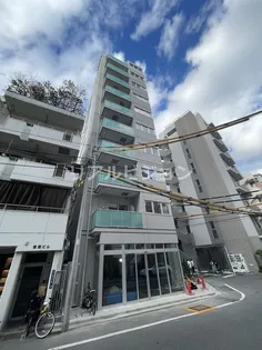 恵比寿レジデンス参番館【2階】の外観