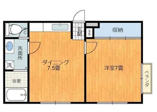 スタビリタ伊東【2階】の間取り