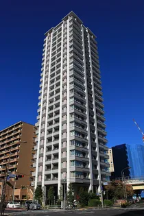 東京都港区三田1【マンション】の外観
