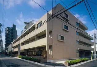 東京都中野区東中野1【マンション】の外観
