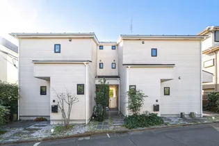 Courtyard Kitamagome【2階】の外観