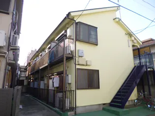 東京都板橋区仲町【アパート】の外観