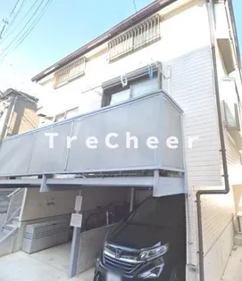 東京都品川区荏原5【アパート】の外観
