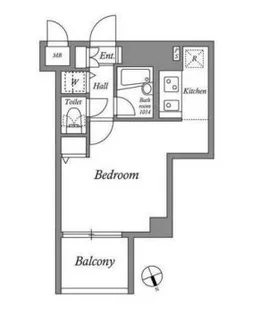 ラ・ステージ坂町の間取り
