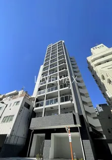 ミリアレジデンス新宿御苑【12階】の外観