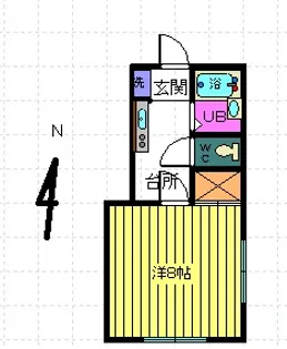 KHハウス【2階】の間取り