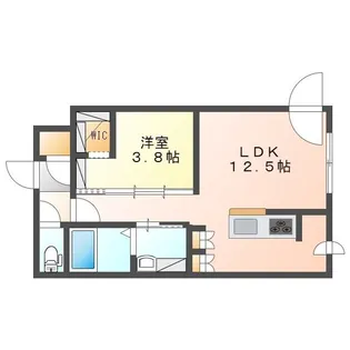A-STELLA【3階】の間取り