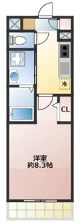 ラスター【2階】の間取り