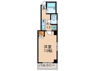 クリンハイツ【3階】の間取り
