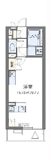 レオネクストエクセルアサヒVI【4階】の間取り