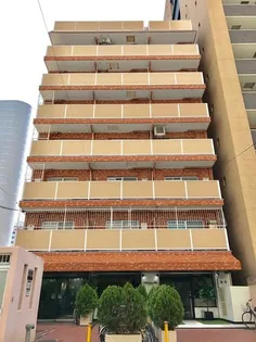 ライオンズマンション中之島【2階】の外観
