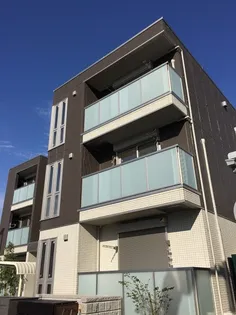 プリムヴェール 弐十番館【3階】の外観