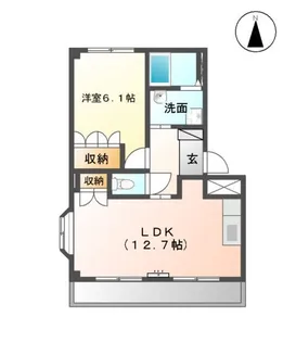 テラメゾン【1階】の間取り